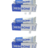 ResiBond RTV Silicon Sealant Clear HM | Strong & Clear Glue Long Lasting | Astral Adhesive ResiBond Blue 85mL - Pack of 3 Adhesive (85 ml)