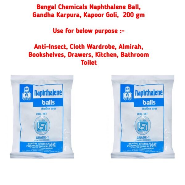 bengal chemical naphthalene balls,shyam sarowar,kapoor goli,moth balls,bengal chemical white kapoor gol
