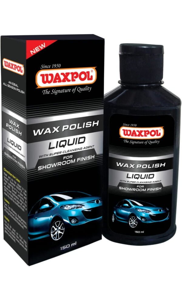 Waxpol Showroom Finish Car Polish Liquid