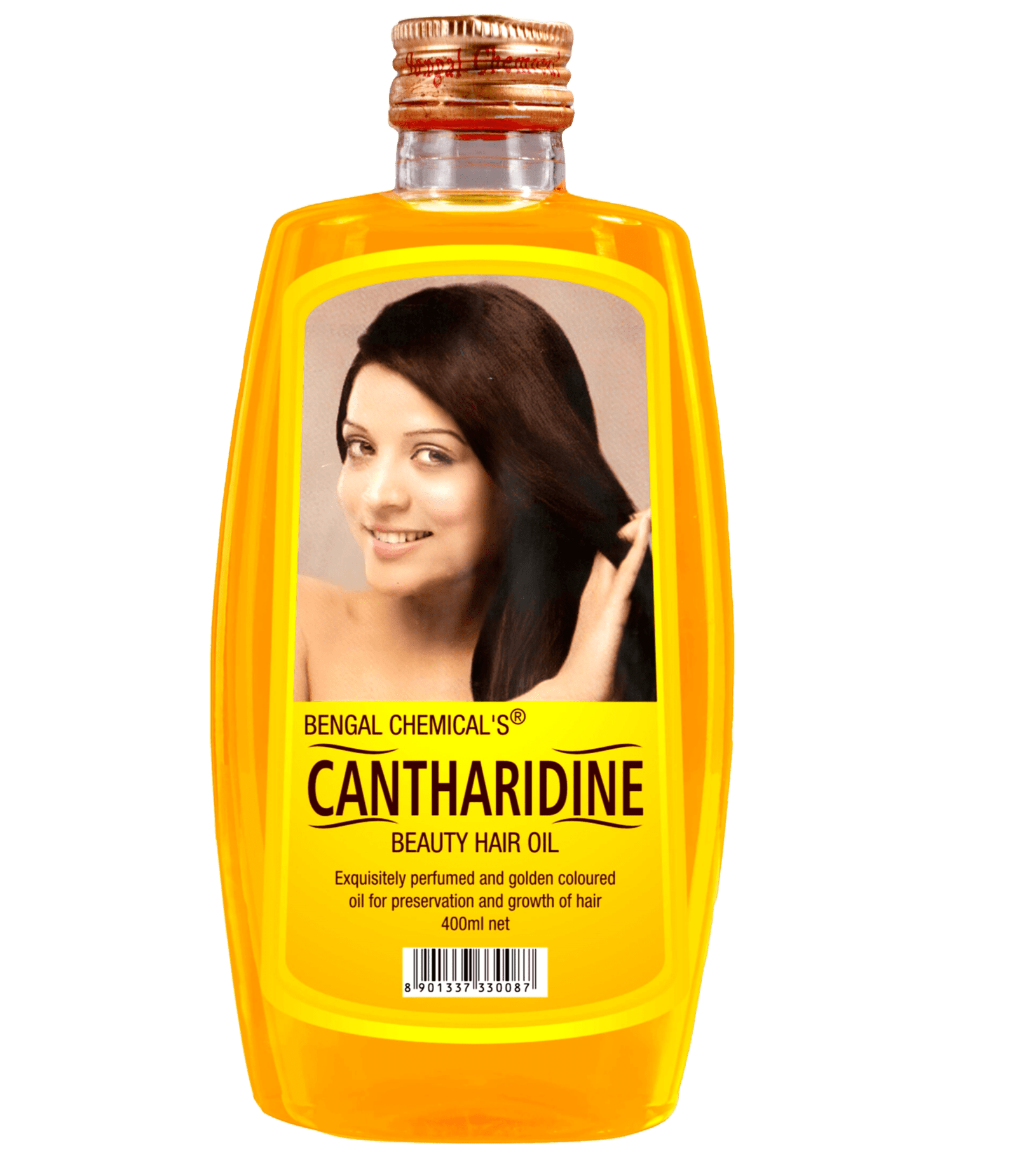 Bengal Chemicals Cantharidine Hair Oil 200 ml