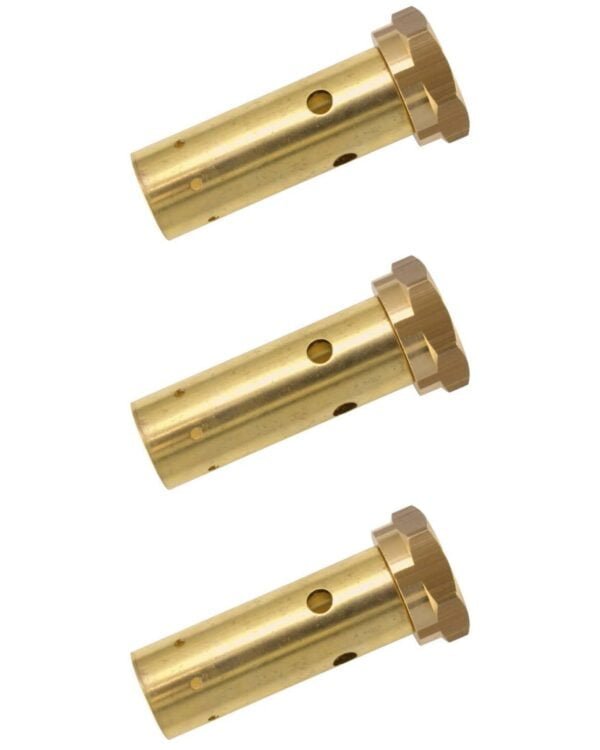 Heating Torch Burner Size 2, Brass Burner Size 2, Nozzle Burner Size 2, Flambe Torch Burner,Blow Torch Size 2, Powerful Brass Burner for Heating Torch Size 2