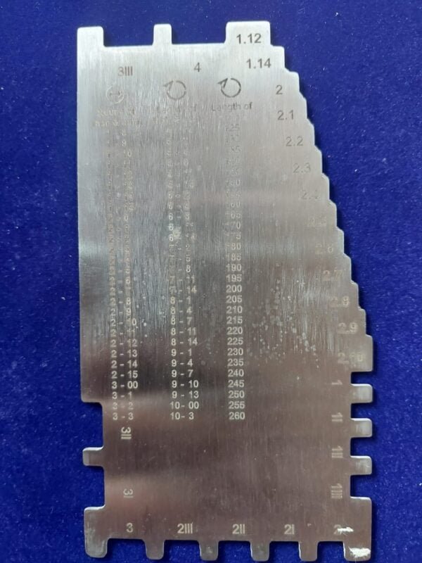 Ajanta Bangle Gauge Bangle Size Measurement